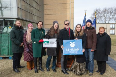NYS Senator Biaggi & Lehman College Announce $340K In Capital Funding For Composting Education Center