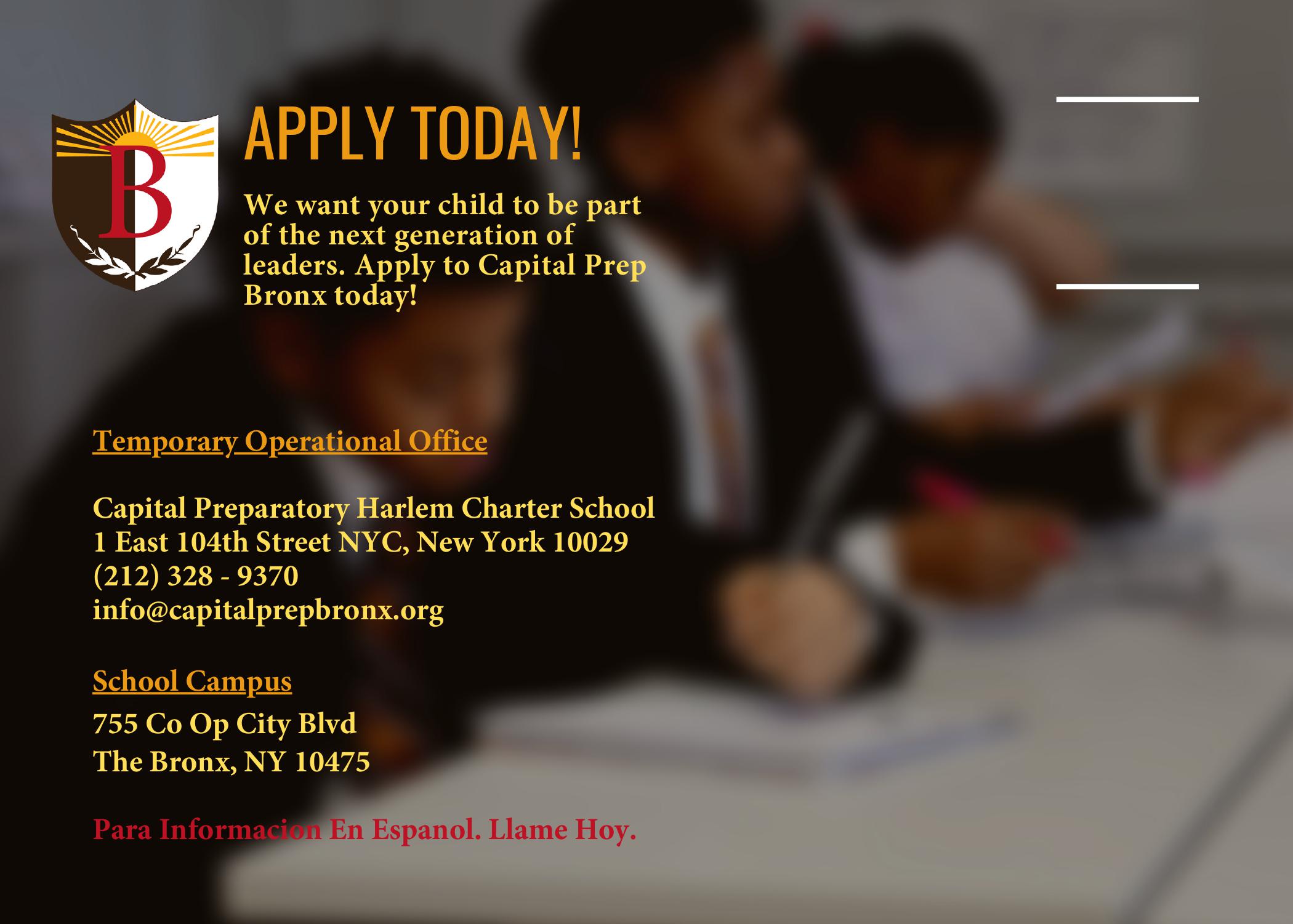Capital Preparatory Bronx Charter School