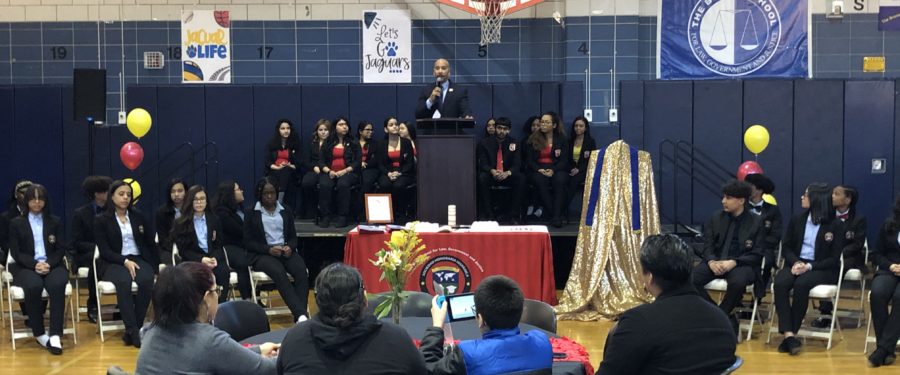 Ruben Diaz, Jr. La Sociedad Honoraria Hispánica