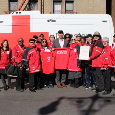 American Red Cross Volunteers Honored