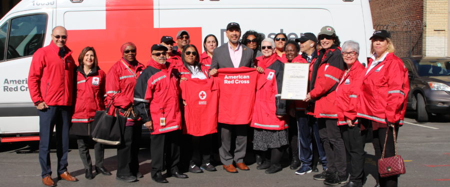 American Red Cross Volunteers Honored