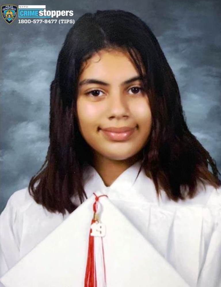 Sophia Ortiz, 14, Missing
