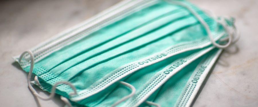 Distribution Of 75,000 Masks To Heroic Frontline Workforce