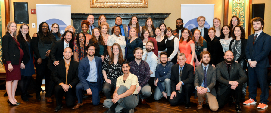 It’s My Park Awards Bronx Volunteers