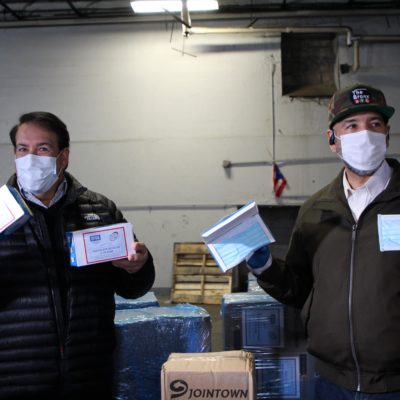 Bronx Auto Dealers Donate 50K Face Masks