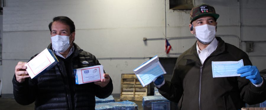 Bronx Auto Dealers Donate 50K Face Masks
