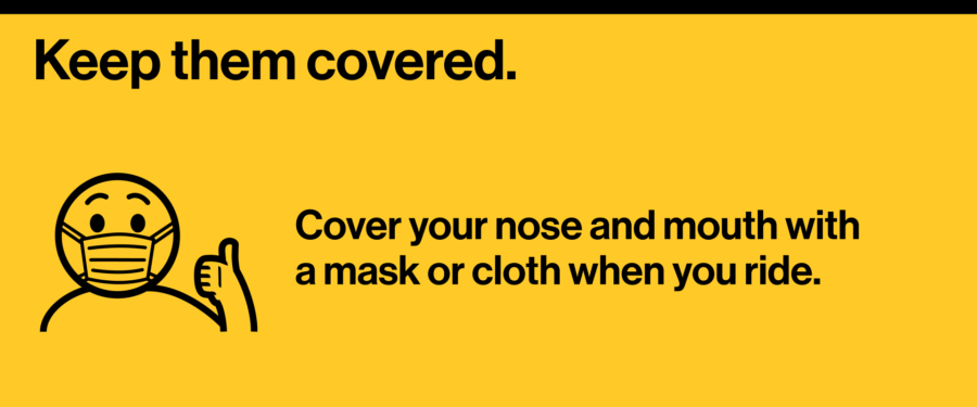 MTA Launches “Keep Them Covered” Campaign