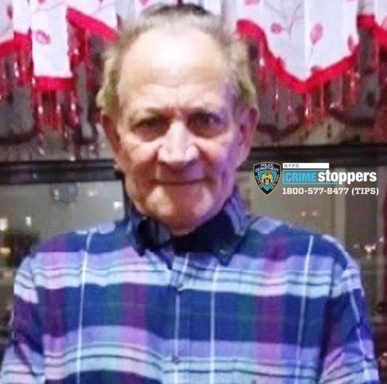 Palmenio Espinal, 81, Missing