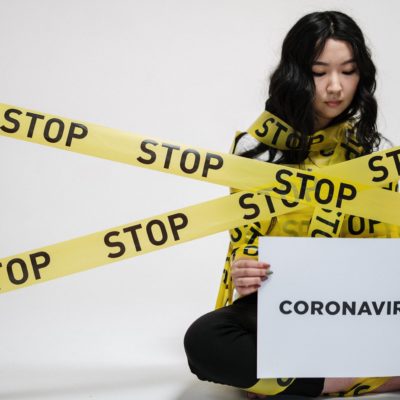 Stay Home To Stop The Spread Of Coronavirus