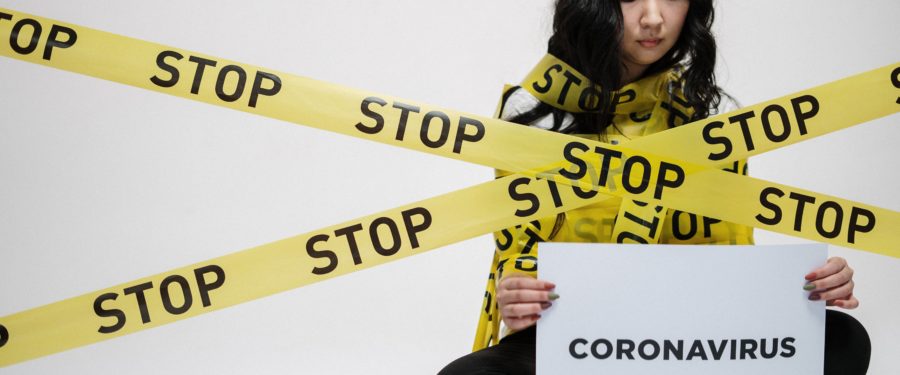 Stay Home To Stop The Spread Of Coronavirus