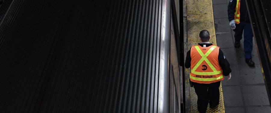 Overnight Disinfection & Homeless Services Outreach At Coney Island