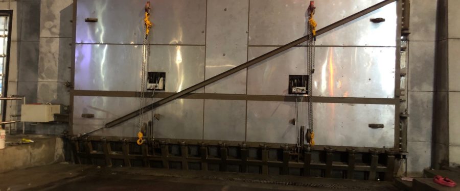 MTA Bridges & Tunnels Tests Tunnel Flood Gates