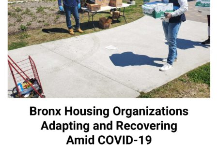 Bronx Housing Organizations Adapting And Recovering Amid CoViD-19