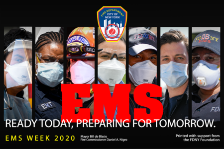 FDNY Celebrates EMS Week 2020