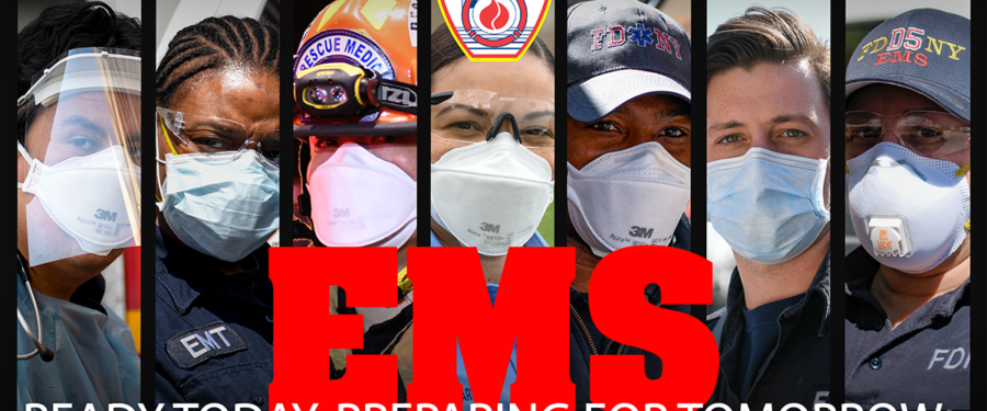 FDNY Celebrates EMS Week 2020