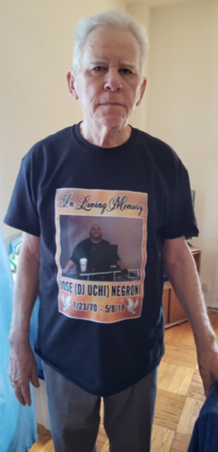 Jose Negroni, 81, Missing