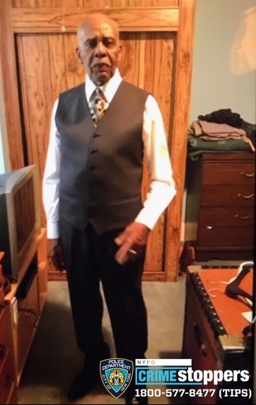 Maurice Mitchell, 83, Missing
