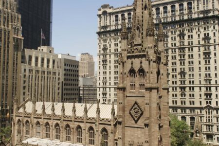 Trinity Church Wall Street Joins Urgent Call For Racial Justice