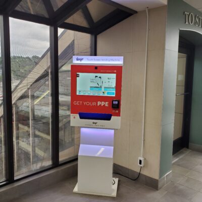 MTA Metro-North Railroad Launches In-System PPE Vending Machines