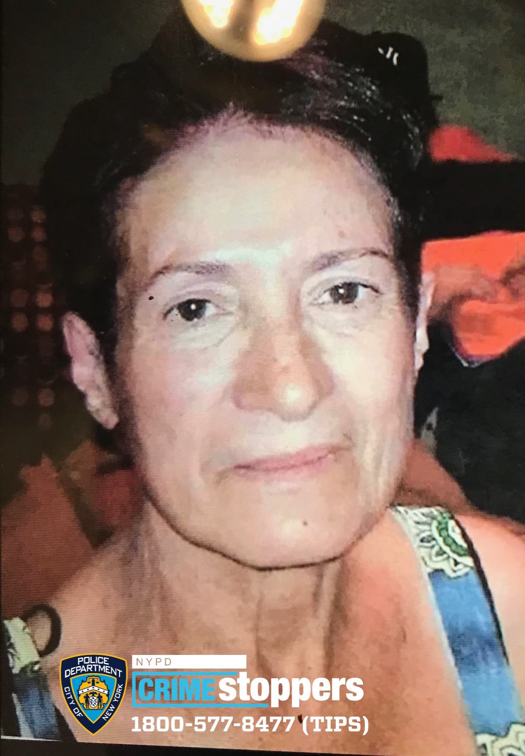 Lydia Batista, 73, Missing