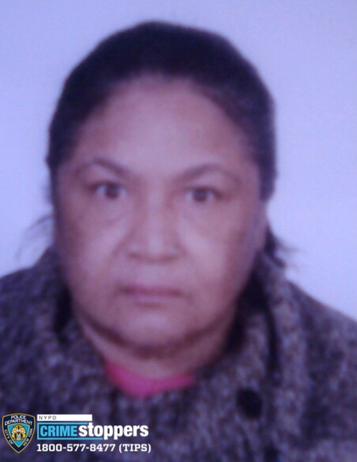 Minerva De La Cruz, 60 Missing