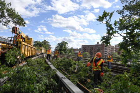 Additional Service Restorations On LIRR & Metro-North Following Tropical Storm Isaias