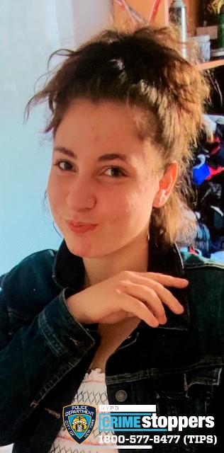 Barbara Anthony, 19, Missing