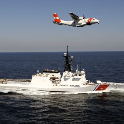 Happy Birthday To The U.S. Coast Guard & Thank You For Your 230 Years Of Service