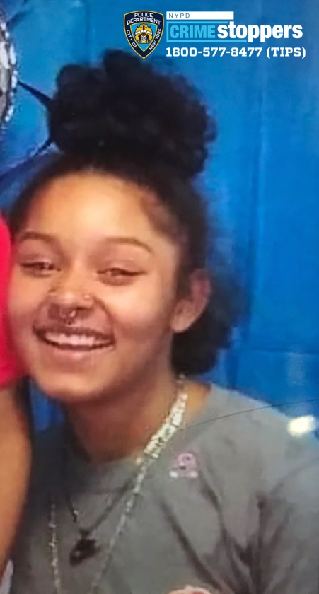 Najah Rodriguez, 15, Missing