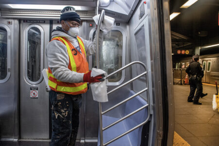 FEMA Pulls MTA Cleaning & Safety Funding