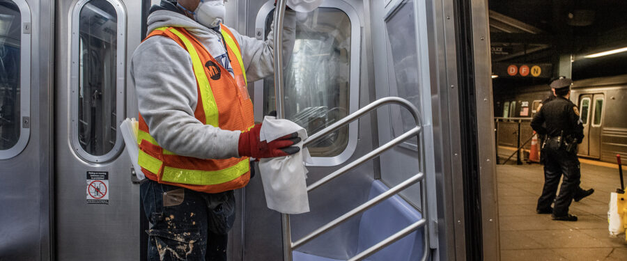FEMA Pulls MTA Cleaning & Safety Funding