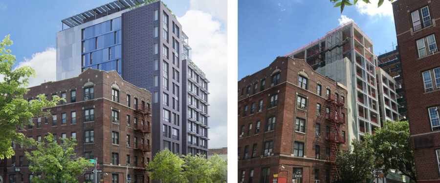 A Construction Milestone: Topping Off At The Bedford