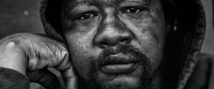 Vigil In Support Of New Yorkers, Residing At The Lucerne Hotel