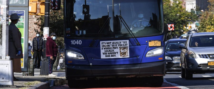 Bronx Bus Priority Lanes & Related Infrastructure Completed