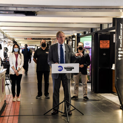Turnstyle Underground Retail Hub At 59<sup>th</sup> Street – Columbus Circle Station Reopens
