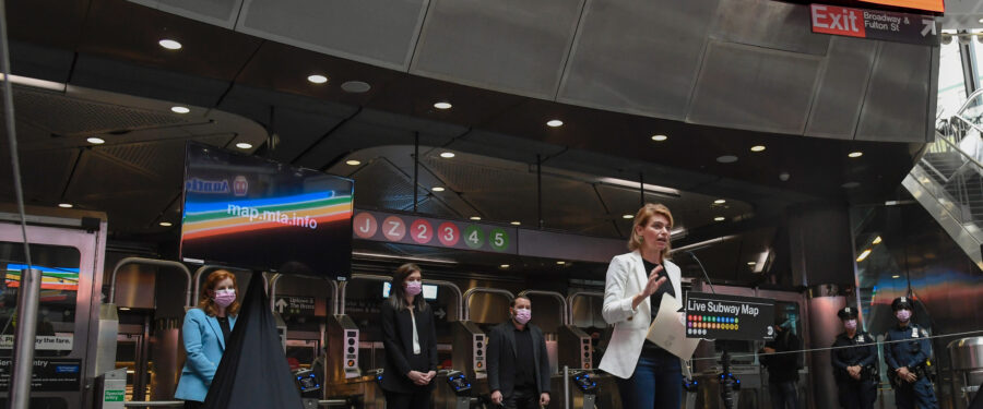 MTA Launches Groundbreaking Live Subway Map