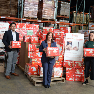 Robin Hood & Allied Foundation Donate 200,000 Diapers To City Harvest