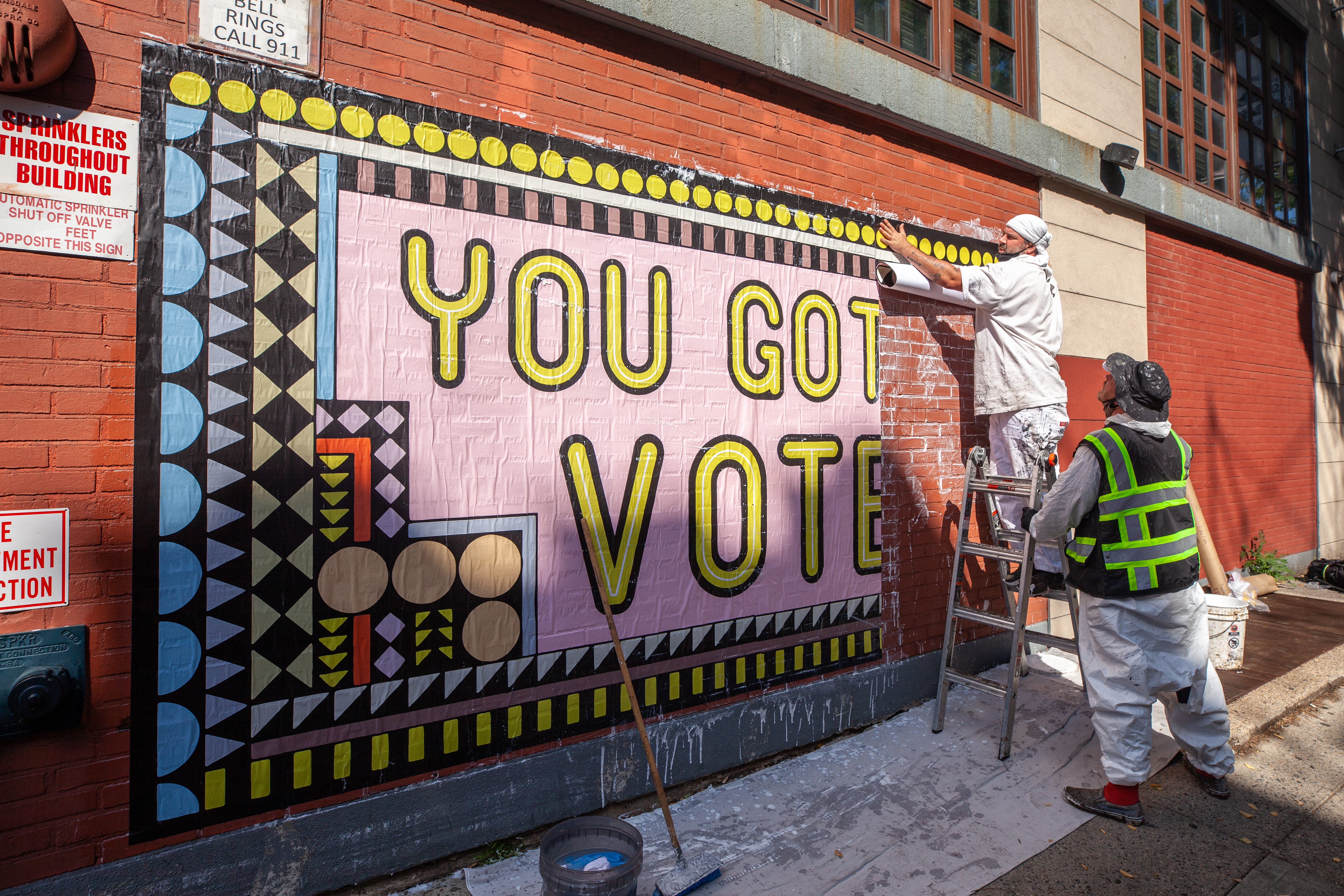 Facebook's "Voting Is Voice" Campaign Premiers With Bronx Murals