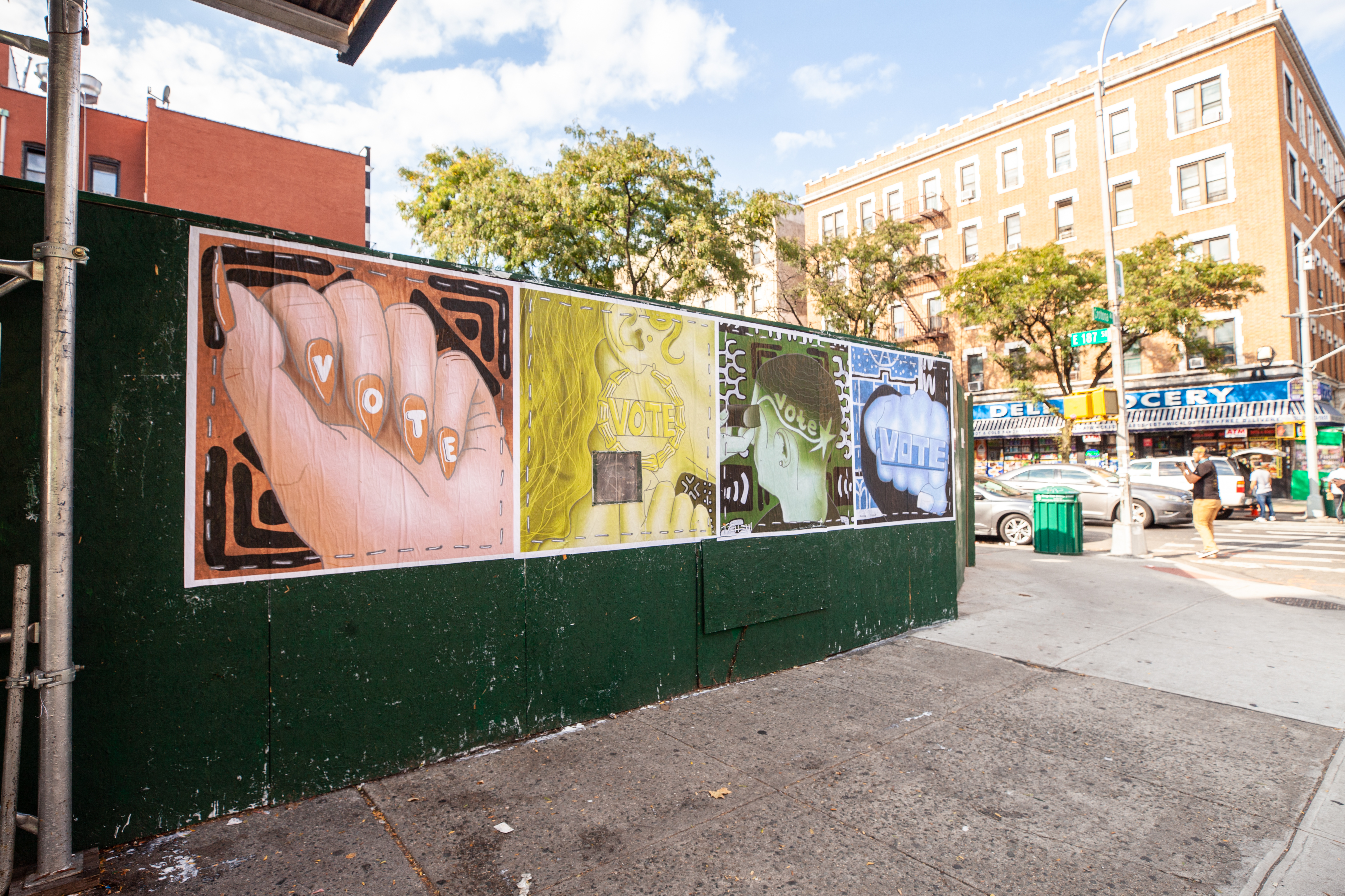 Facebook's "Voting Is Voice" Campaign Premiers With Bronx Murals