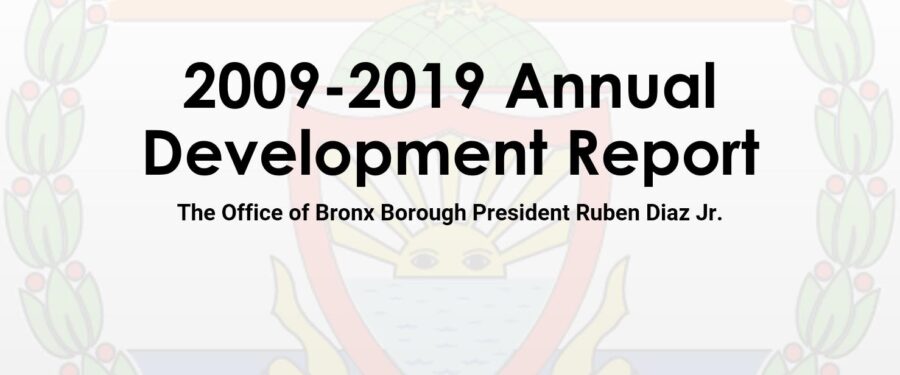 Bronx Annual Development Report