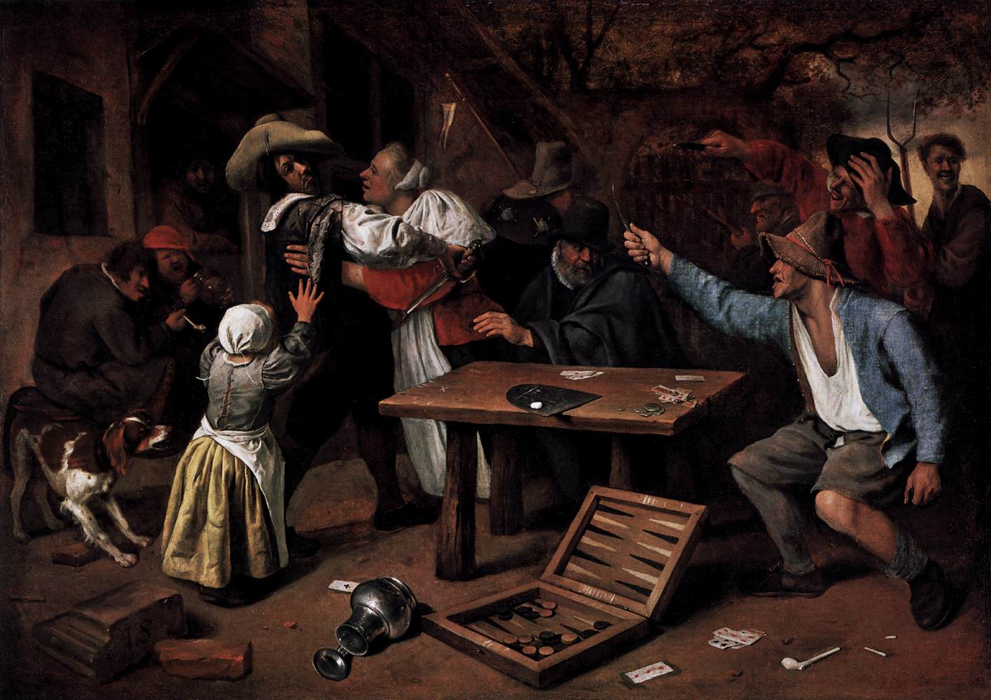 The Influence Of Gambling On Famous Art