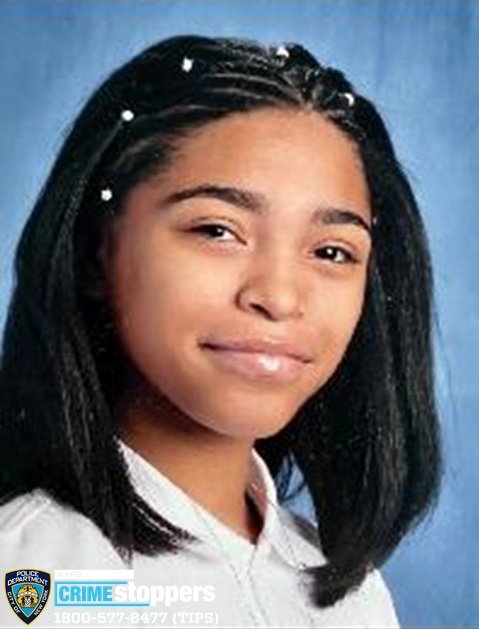 Hazel Martinez, 14, Missing