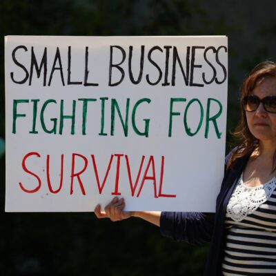 Small Business Support For Hard-Hit Low & Moderate Income Communities