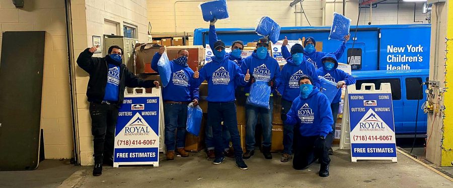 Montefiore Hospital Receives A Major Donation From Royal Renovators, Inc.