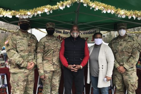 Annual Holiday Toy Drive To Benefit Bronx Military Families