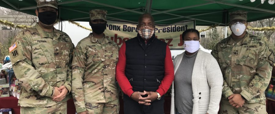 Annual Holiday Toy Drive To Benefit Bronx Military Families