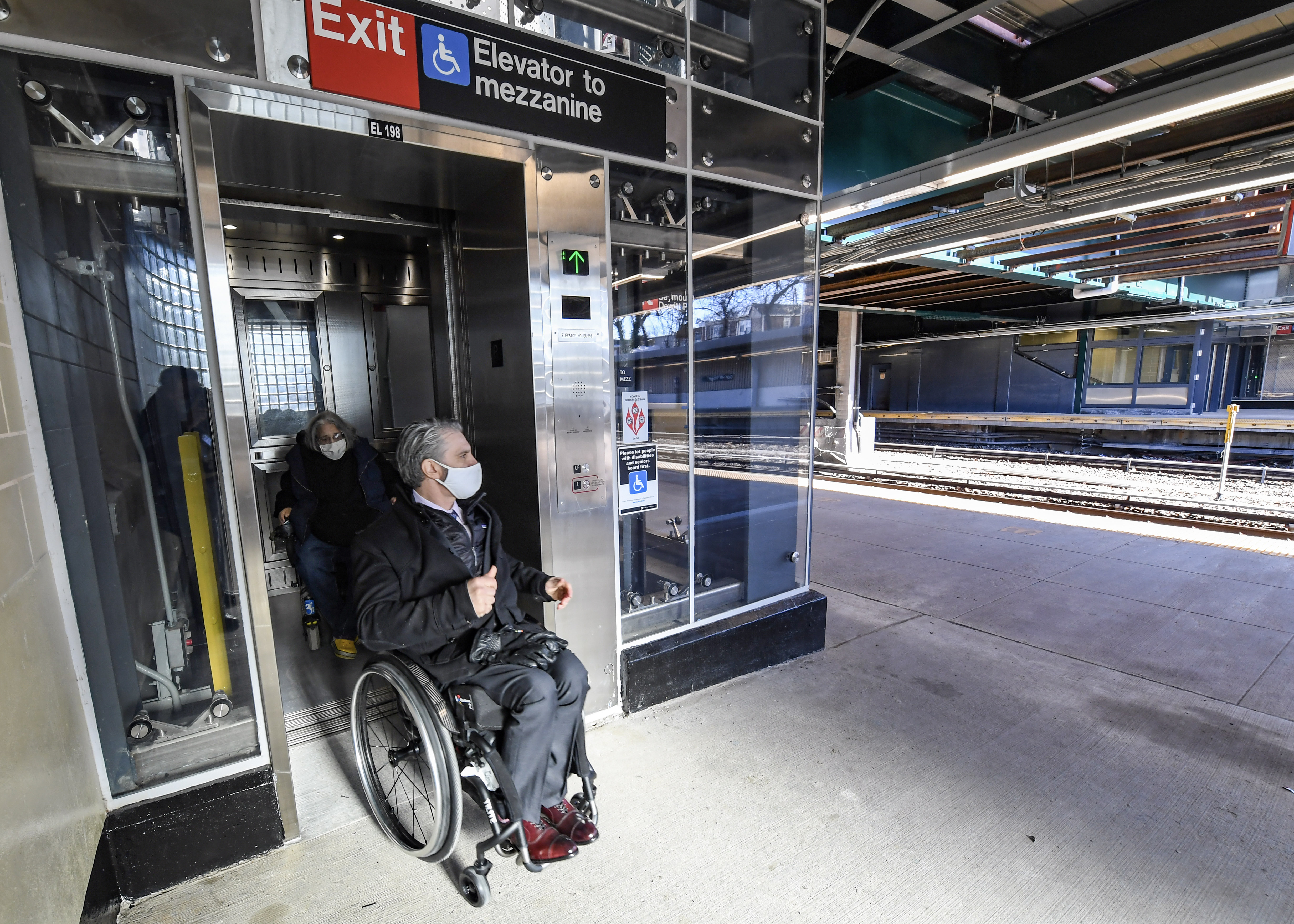 MTA Completes ADA Elevator Installation At Gun Hill Road Station In The Bronx