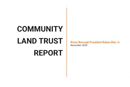 2020 Community Land Trust Report