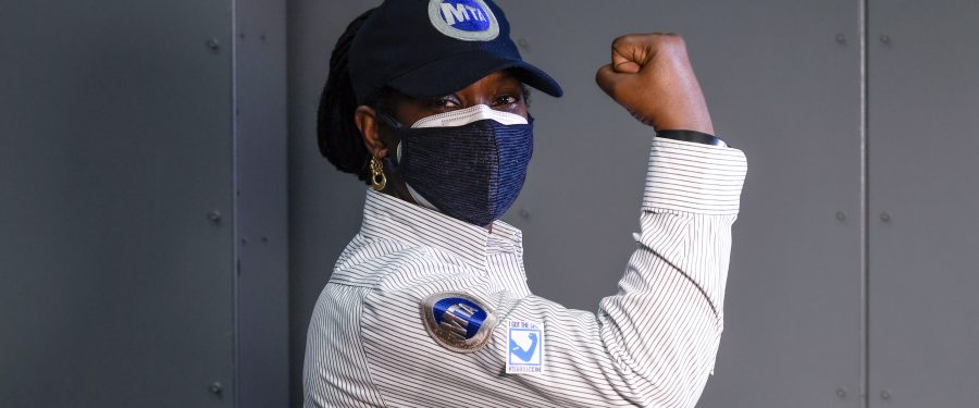 MTA’s Heroic Frontline Workers Begin CoViD-19 Vaccinations