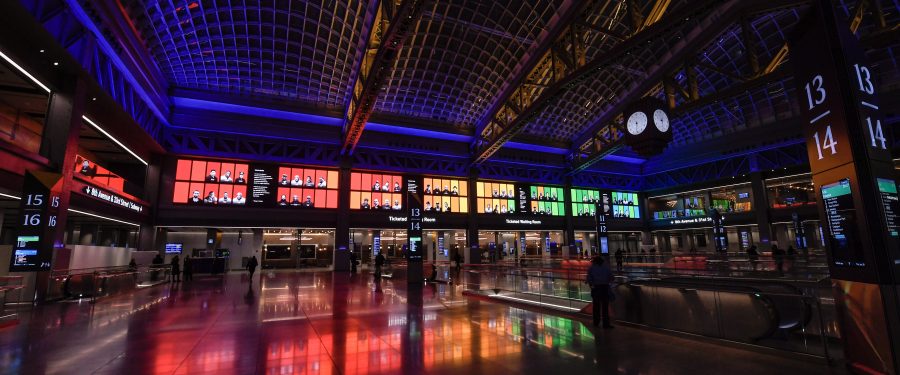 Memorial For MTA Workers Lost To CoViD-19 Expands To Regional Railroad Network